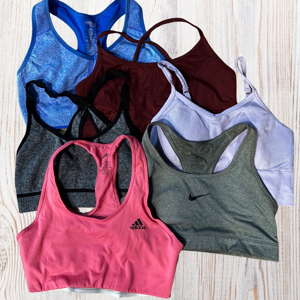 Lot of Sports Bras
